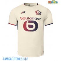Camisa de time de futebol Lille OSC Replicas 2º Equipamento 2025-26 Manga Curta